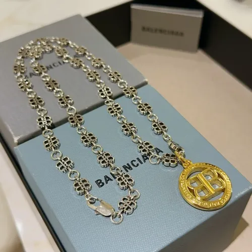 Cheap Balenciaga Necklaces #1406705, $$56.00 USD On Balenciaga Necklaces