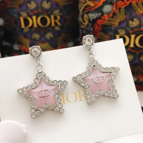 Cheap Christian Dior Earrings For Women #1406706, $$25.00 USD On Christian Dior Earrings