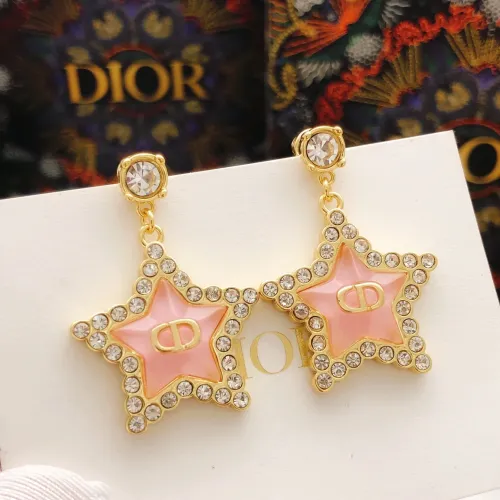 Cheap Christian Dior Earrings For Women #1406707, $$25.00 USD On Christian Dior Earrings