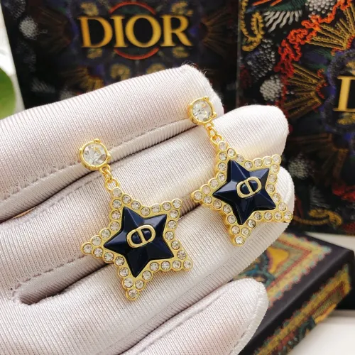 Replica Christian Dior Earrings For Women #1406708 $25.00 USD for Wholesale