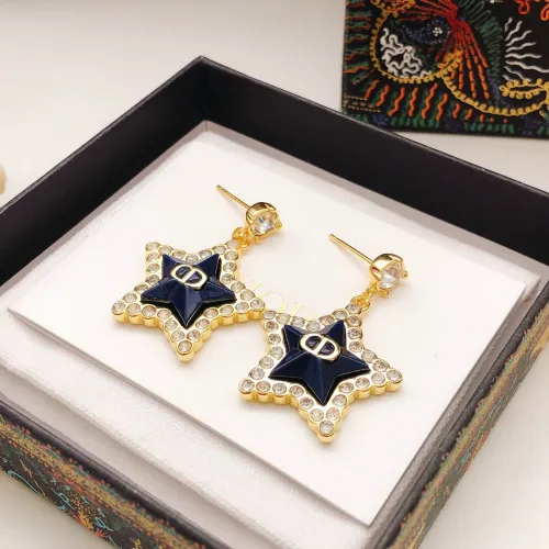 Replica Christian Dior Earrings For Women #1406708 $25.00 USD for Wholesale