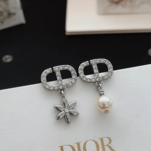 Cheap Christian Dior Earrings For Women #1406709, $$25.00 USD On Christian Dior Earrings