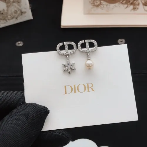 Replica Christian Dior Earrings For Women #1406709 $25.00 USD for Wholesale