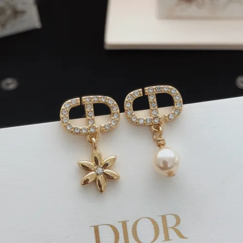 Cheap Christian Dior Earrings For Women #1406710, $$25.00 USD On Christian Dior Earrings