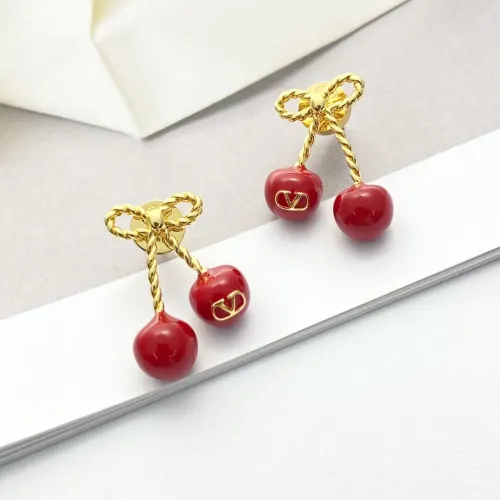 Replica Valentino Earrings For Women #1406717 $29.00 USD for Wholesale