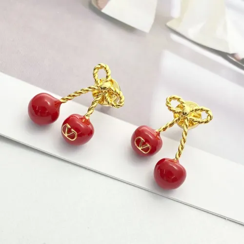 Replica Valentino Earrings For Women #1406717 $29.00 USD for Wholesale