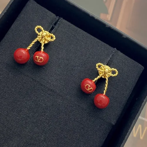 Replica Valentino Earrings For Women #1406717 $29.00 USD for Wholesale