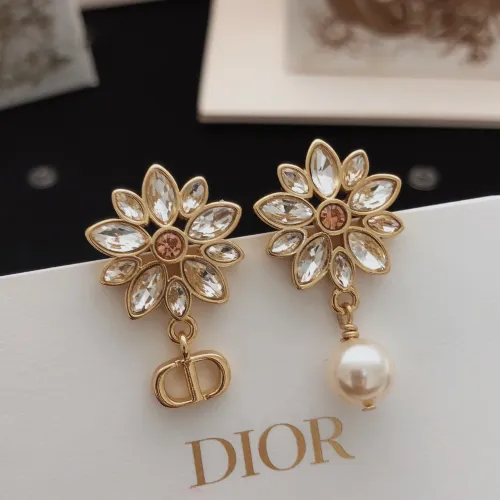 Cheap Christian Dior Earrings For Women #1406719, $$27.00 USD On Christian Dior Earrings