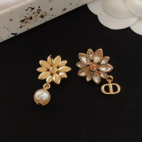 Replica Christian Dior Earrings For Women #1406719 $27.00 USD for Wholesale