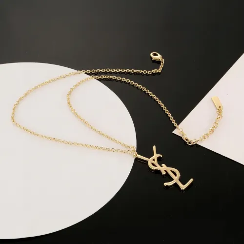 Cheap Yves Saint Laurent YSL Necklaces #1406731, $$29.00 USD On Yves Saint Laurent YSL Necklaces