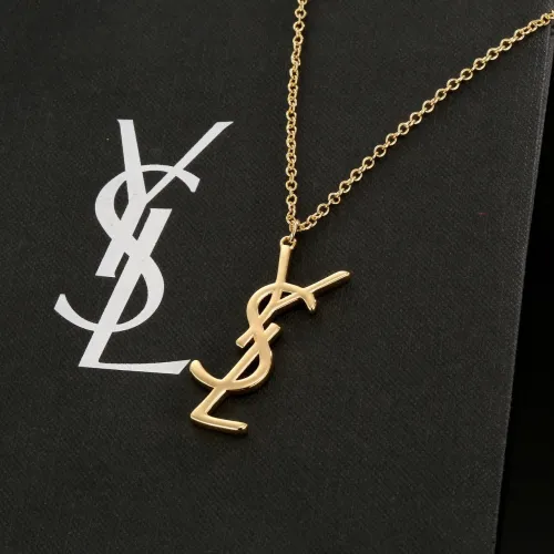 Replica Yves Saint Laurent YSL Necklaces #1406731 $29.00 USD for Wholesale