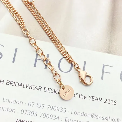 Replica Christian Dior Bracelets For Women #1406742 $32.00 USD for Wholesale