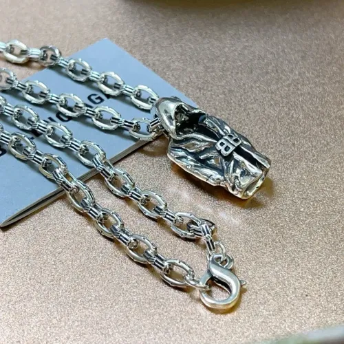 Replica Balenciaga Necklaces #1406748 $56.00 USD for Wholesale