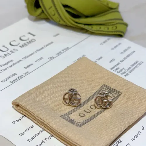 Replica Gucci Earrings For Women #1406750 $29.00 USD for Wholesale