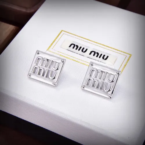 Cheap MIU MIU Earrings For Women #1406766, $$25.00 USD On MIU MIU Earrings