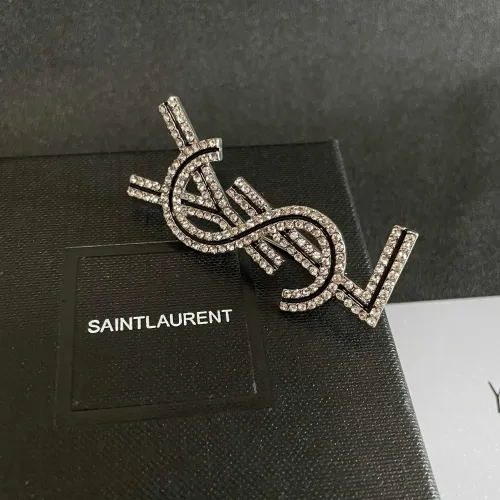 Cheap Yves Saint Laurent Brooches For Women #1406773, $$29.00 USD On Yves Saint Laurent Brooches