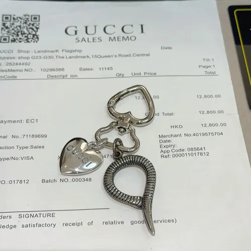 Replica Gucci Key Holder And Bag Buckle #1406777 $39.00 USD for Wholesale