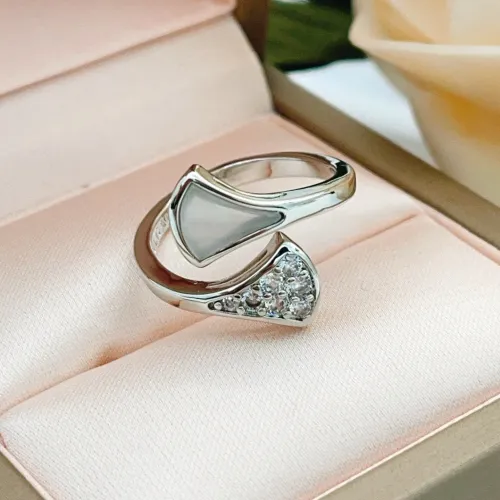 Replica Bvlgari Rings For Women #1406796 $25.00 USD for Wholesale