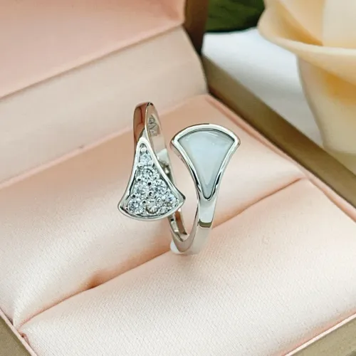 Replica Bvlgari Rings For Women #1406796 $25.00 USD for Wholesale