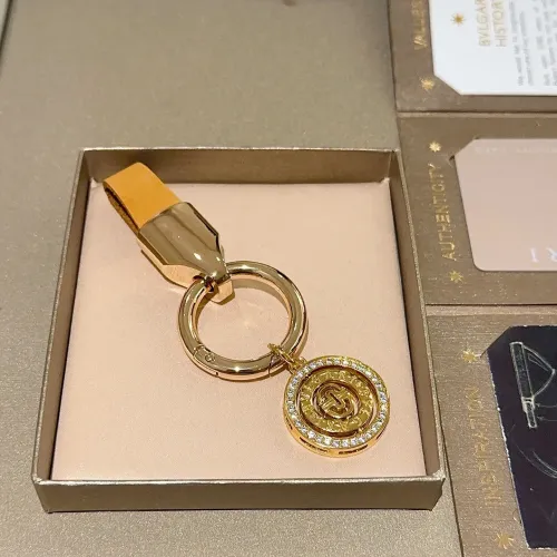 Replica Bvlgari Key Holder And Bag Buckle #1406802 $39.00 USD for Wholesale