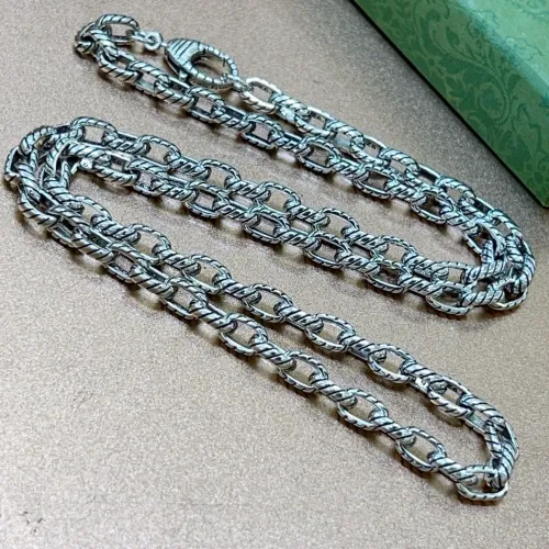 Replica Gucci Necklaces #1406806 $45.00 USD for Wholesale