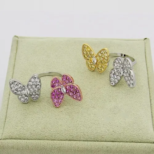 Replica Van Cleef & Arpels Rings For Women #1406818 $25.00 USD for Wholesale