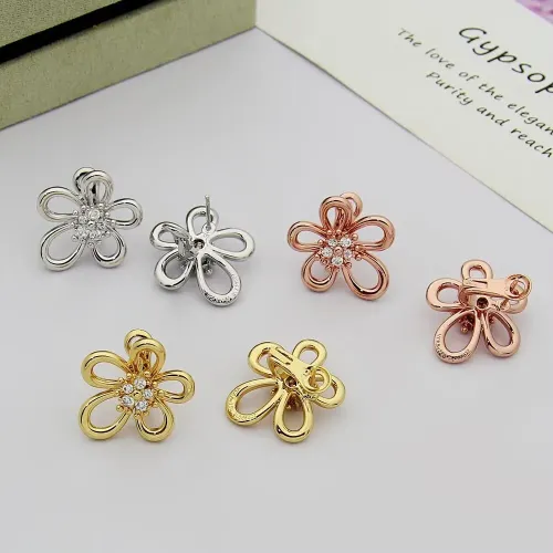 Replica Van Cleef & Arpels Earrings For Women #1406825 $27.00 USD for Wholesale