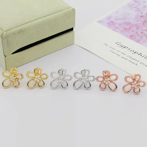 Replica Van Cleef & Arpels Earrings For Women #1406825 $27.00 USD for Wholesale