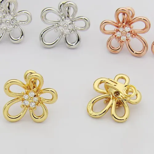 Replica Van Cleef & Arpels Earrings For Women #1406825 $27.00 USD for Wholesale