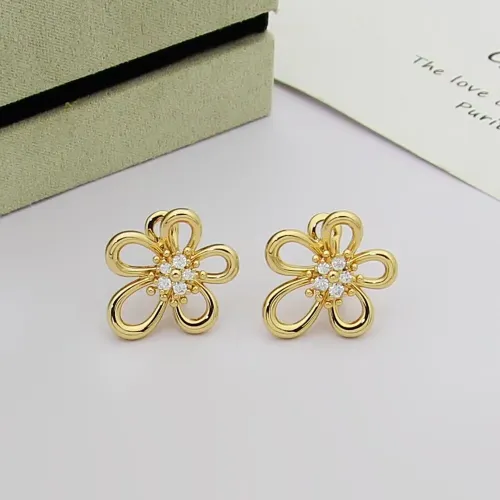 Cheap Van Cleef &amp; Arpels Earrings For Women #1406826, $$27.00 USD On Van Cleef &amp; Arpels Earrings