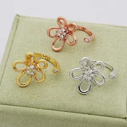 Replica Van Cleef & Arpels Rings In Gold For Women #1406829 $27.00 USD for Wholesale