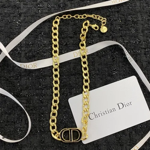 Replica Christian Dior Necklaces #1406835 $32.00 USD for Wholesale