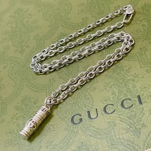 Cheap Gucci Necklaces #1406839, $$52.00 USD On Gucci Necklaces