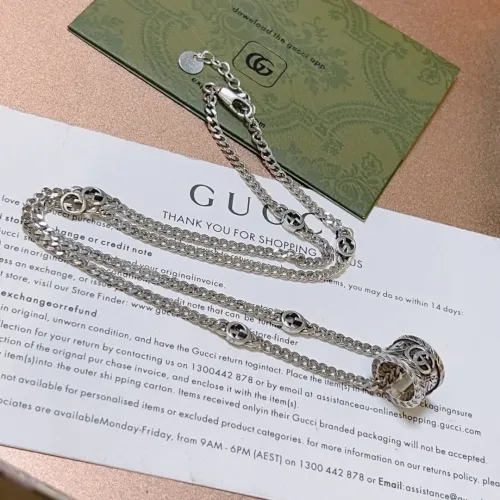 Replica Gucci Necklaces #1406840 $42.00 USD for Wholesale