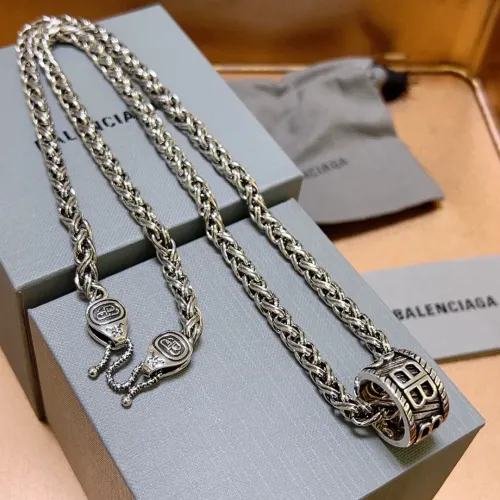 Cheap Balenciaga Necklaces #1406842, $$60.00 USD On Balenciaga Necklaces