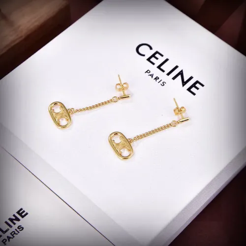 Replica Celine Earrings For Women #1406855 $25.00 USD for Wholesale
