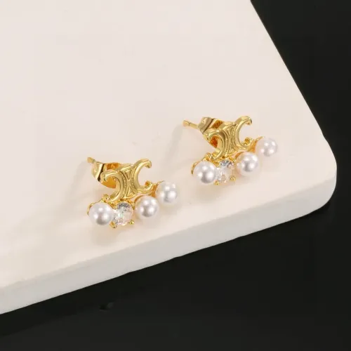 Cheap Celine Earrings For Women #1406874, $$27.00 USD On Celine Earrings