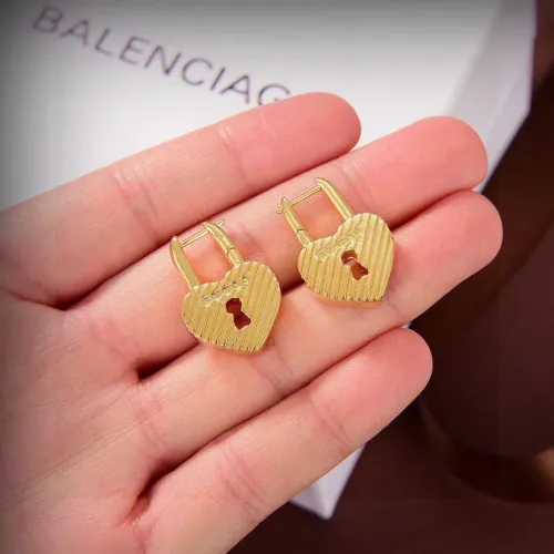 Cheap Balenciaga Earrings For Women #1406898, $$25.00 USD On Balenciaga Earrings