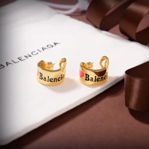 Cheap Balenciaga Earrings For Women #1406899, $$27.00 USD On Balenciaga Earrings