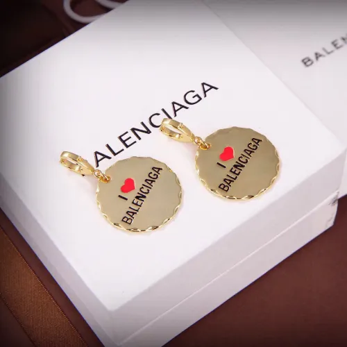 Replica Balenciaga Earrings For Women #1406900 $32.00 USD for Wholesale