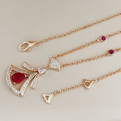 Replica Bvlgari Necklaces For Women #1406910 $32.00 USD for Wholesale