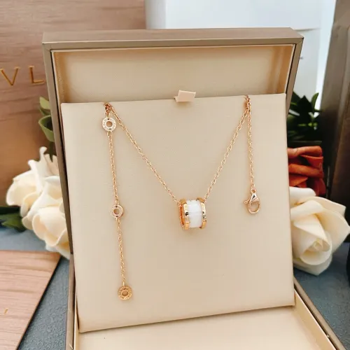 Cheap Bvlgari Necklaces For Women #1406912, $$32.00 USD On Bvlgari Necklaces
