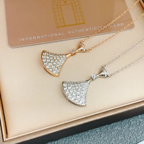 Replica Bvlgari Necklaces For Women #1406915 $34.00 USD for Wholesale