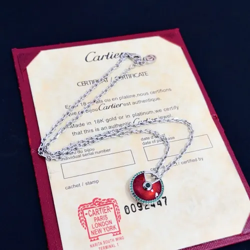 Replica Cartier Necklaces #1406922 $48.00 USD for Wholesale
