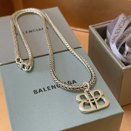 Cheap Balenciaga Necklaces #1406937, $$60.00 USD On Balenciaga Necklaces
