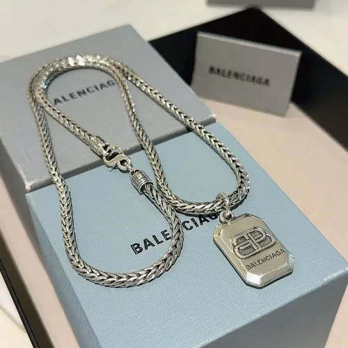 Cheap Balenciaga Necklaces #1406938, $$56.00 USD On Balenciaga Necklaces