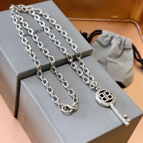 Cheap Balenciaga Necklaces #1406940, $$56.00 USD On Balenciaga Necklaces