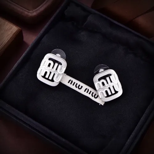Cheap MIU MIU Earrings For Women #1406948, $$25.00 USD On MIU MIU Earrings