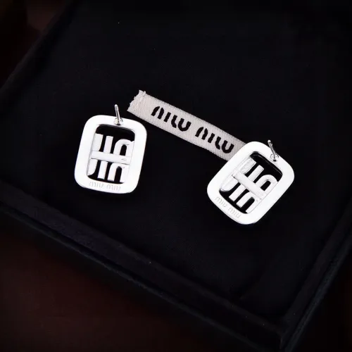 Replica MIU MIU Earrings For Women #1406948 $25.00 USD for Wholesale