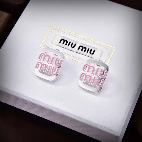 Cheap MIU MIU Earrings For Women #1406949, $$25.00 USD On MIU MIU Earrings